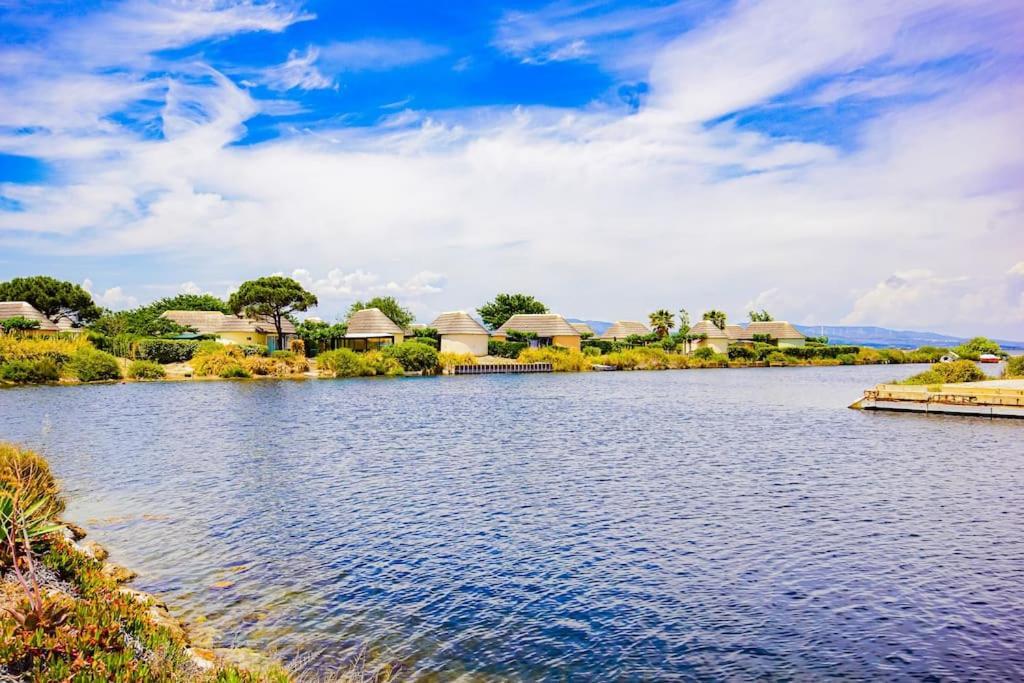 Marina, Ile Des Pecheurs - Acces Piscine Et Spa Le Barcarès Exteriör bild