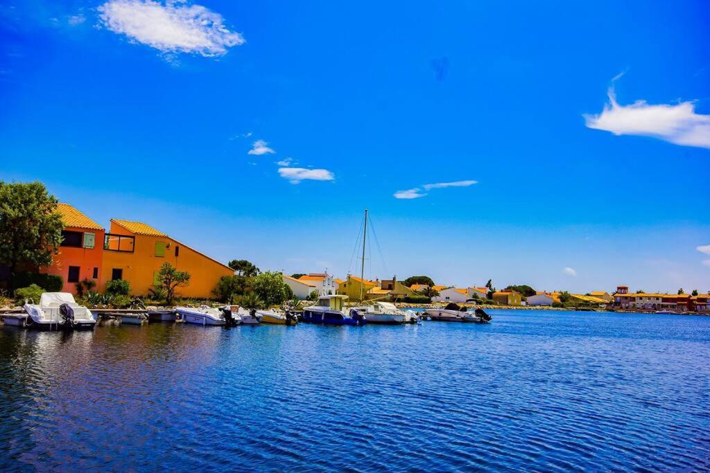 Marina, Ile Des Pecheurs - Acces Piscine Et Spa Le Barcarès Exteriör bild