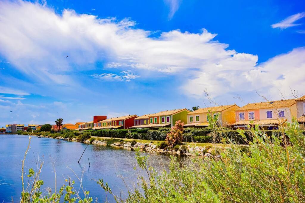 Marina, Ile Des Pecheurs - Acces Piscine Et Spa Le Barcarès Exteriör bild