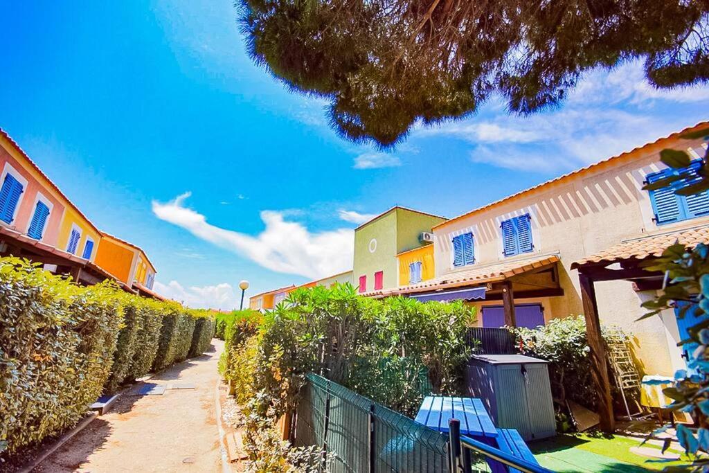 Marina, Ile Des Pecheurs - Acces Piscine Et Spa Le Barcarès Exteriör bild
